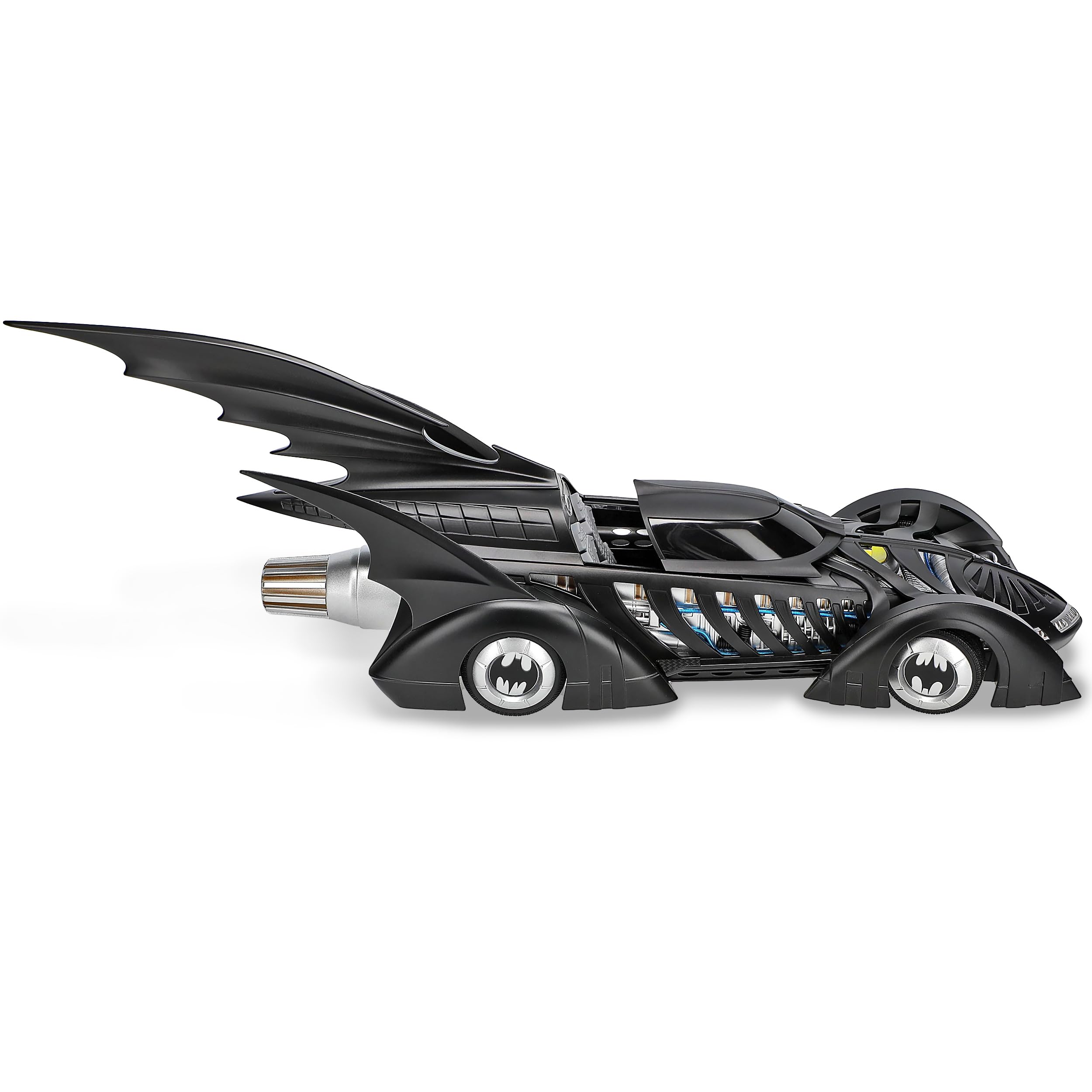 Mattel Batmobile Film Batman Forever 1995 1/18 Elite Modell Auto